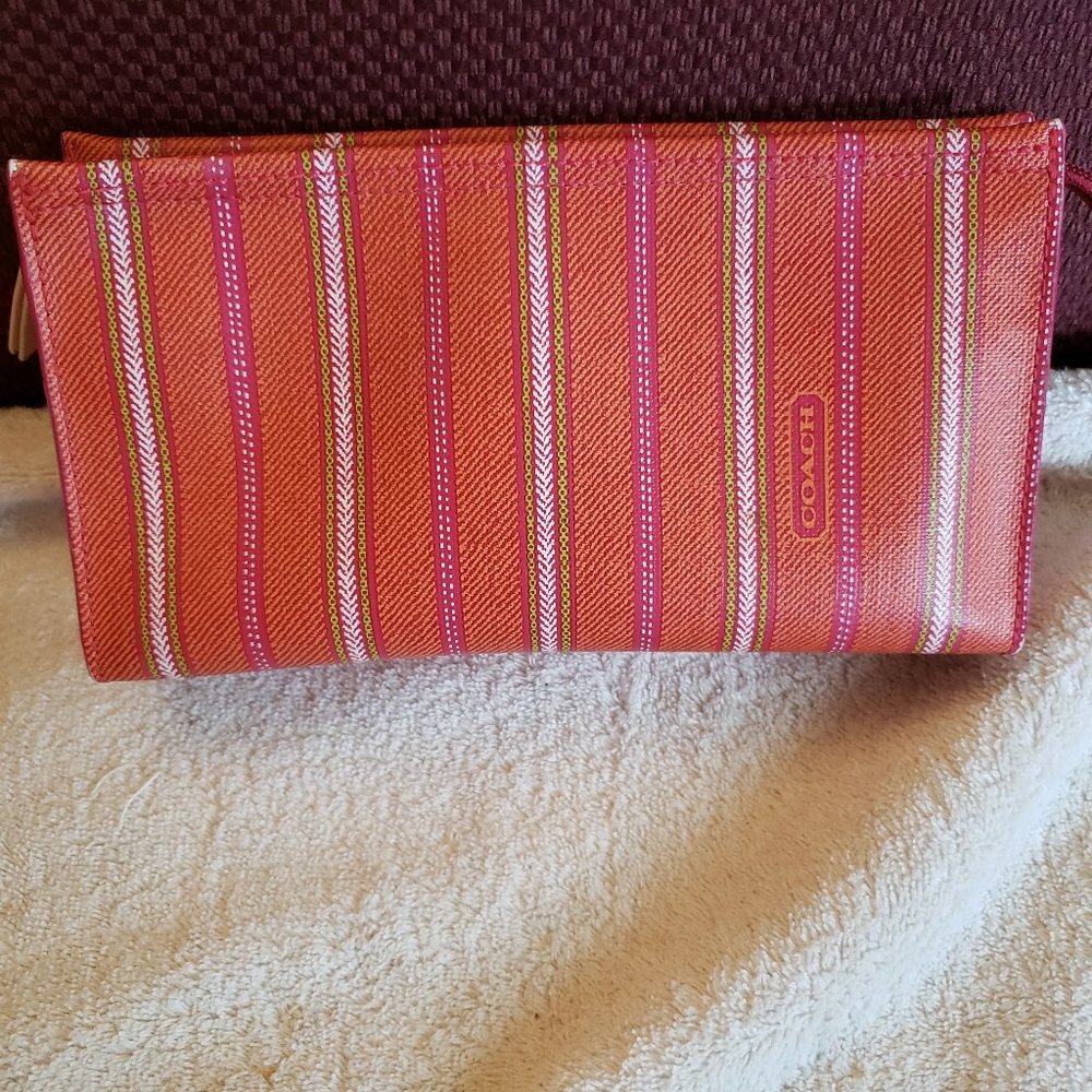 Coach Cosmetic/Utility Bag